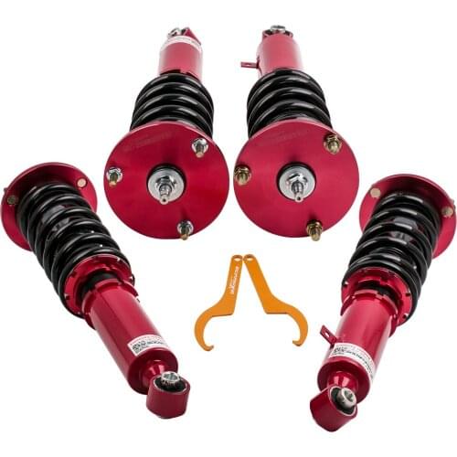 Coilover For Toyota Supra JZA70 MA70 GA70 86-92 Adjustable Height Shocks SCB Shock Struts Absorbers