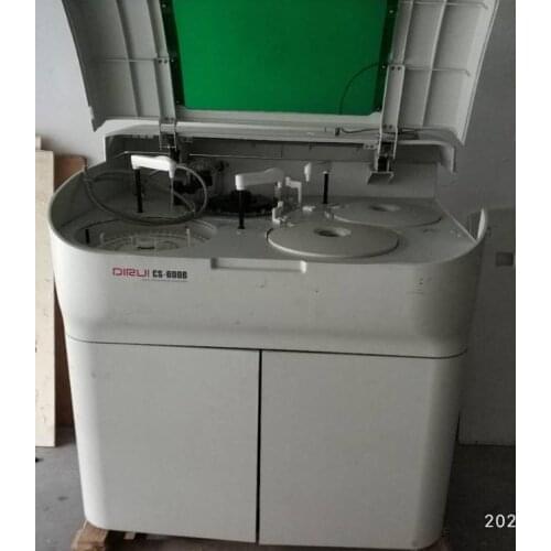 Dirui Chemistry Analyzer CS-600B / Dirui Chemistry CS600B