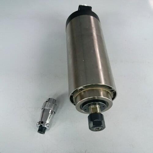 2.2KW 3HP 80MM air cooled fan spindle Motor ER16 4 bearing 2200W for Engraving Milling Machine Router PVC ABS Wood