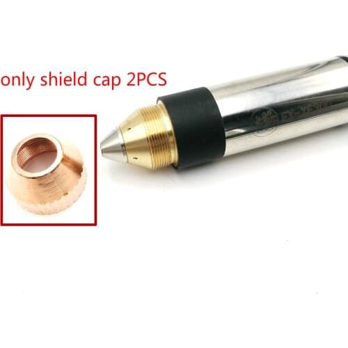 FY-XF300C FY-XF300 XF-300 FY300 FY-300 water cooled plasma cutting torch shield cup 2PCS