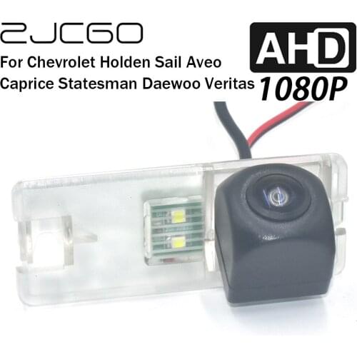 ZJCGO Car Rear View Reverse Backup Parking Reversing Camera for Chevrolet Holden Sail Aveo Caprice Statesman Daewoo Veritas