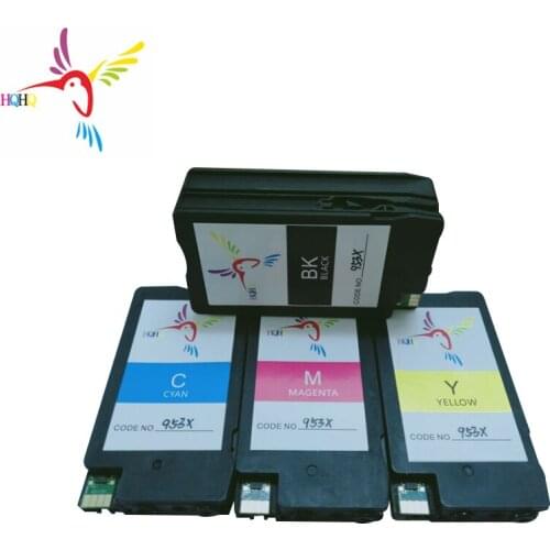 HQHQ Remanufactured Ink Cartridge For HP 953 953XL For HP OfficeJet Pro 7740 8720 8730 8210 8710 Printer Compatible Cartridge