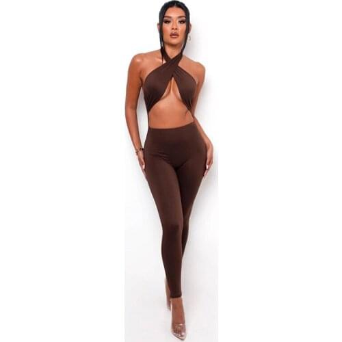 Summer Fashion Chic Crossover Halter Crop Top for Women Backless Cropped Feminino Black Wrap Top Casual High waist Tight Rompers