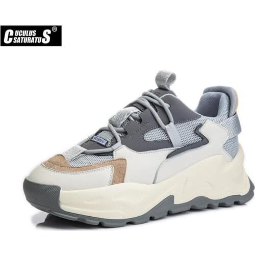 Women Mesh Platform Vulcanized Shoes Ladies Lace Up Casual Sneakers Woman Fashion Sewing Shoes Female Walk Footwear 2021