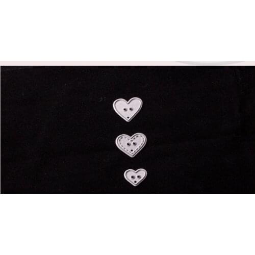 Love Metal Cutting Dies Stencils for DIY Scrapbooking/photo album Decorative Embossing DIY Paper Cards