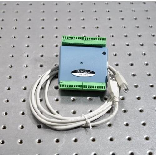 MC USB-1208FS Multifunctional DAQ device, integrated 8 SE 4 DIFF analog inputs