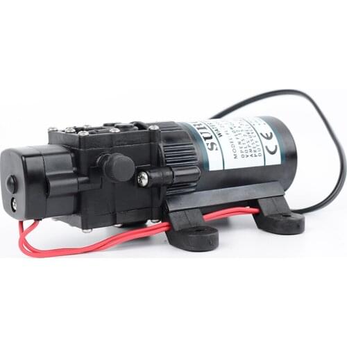 FREE SHIPPING 20m 30m 40m lift DC 12V 24V Diaphragm Pump Vacuum Pump Mini Pesticide water Pumps FL-22 series RV