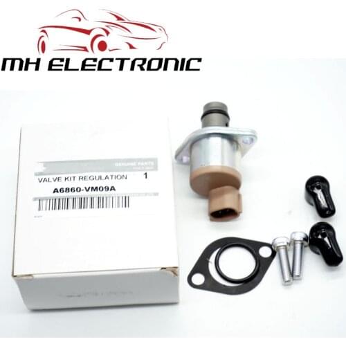 MH ELECTRONIC New A6860-VM09A A6860VM09A SCV Pressure Suction Control Valve For Nissan Navara Pathfinder Cabstar