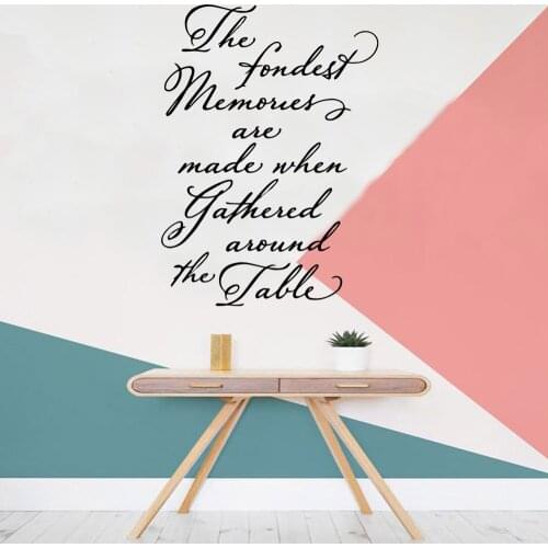 Cute Fondest Mermory Pvc Wall Decals Home Decor Living Room Bedroom Decoration Accessories Murals