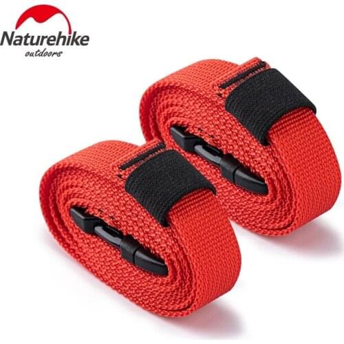 Naturehike Multi-purpose Webbing Strap 2cm 3cm Binding Belt Tape Heavy Duty Straps Strong Webbing Straps for camping hiking
