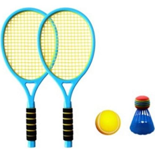 Badminton Set for Kids with 2x Rackets Ball Junior Tennis Racquet Play Game Kids Toys