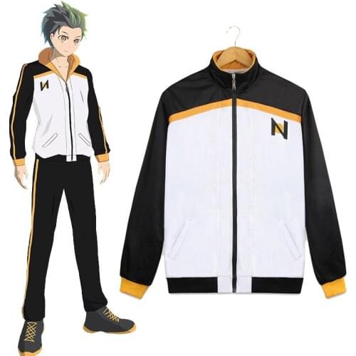 Natsuki Subaru Cosplay Jacket Coat Re: Zero Starting Life in Another World Costume Fancy Party Halloween Costumes