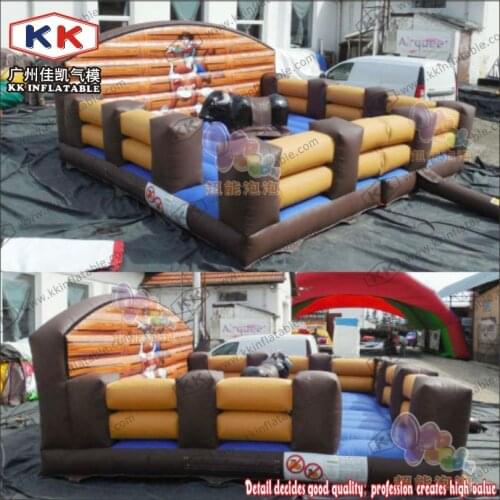 Commercial Inflatable Bull Riding Equipment Game
