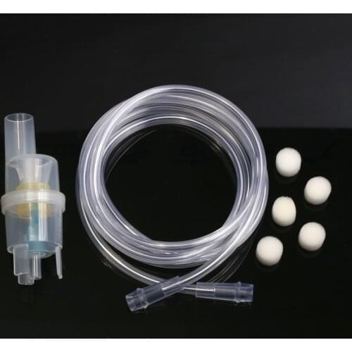 Nebulizer Accessorie Atomizer Soft Tube Inhaler Catheter & 10ml Medical Atomized CupAdult Children Medicinal Home Air Compressor