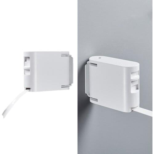 Invisible clothesline indoor punch free drying clothes rope cool clothes retractable drying rack balcony outdoor clothes drying