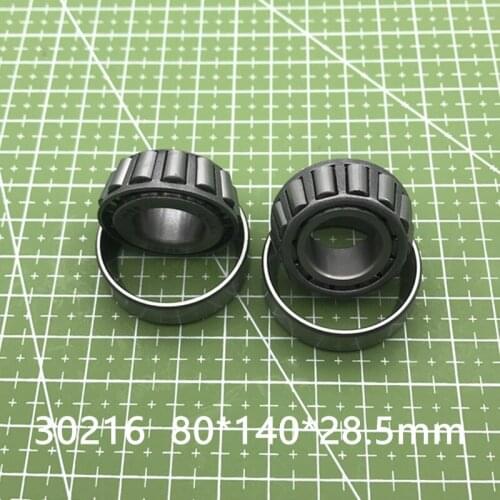 2019 New Hot Sale Bearing 30216 7216e Tapered Roller 80*140*28.5mm
