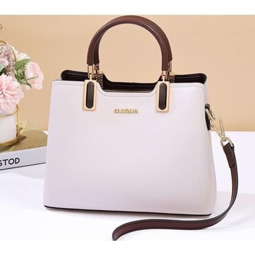 2021 New Luxury Women Cowhide Genuine Leather Handbags Fashion High Quality Large Capacity Designer Top-Handle Bags Womens bags