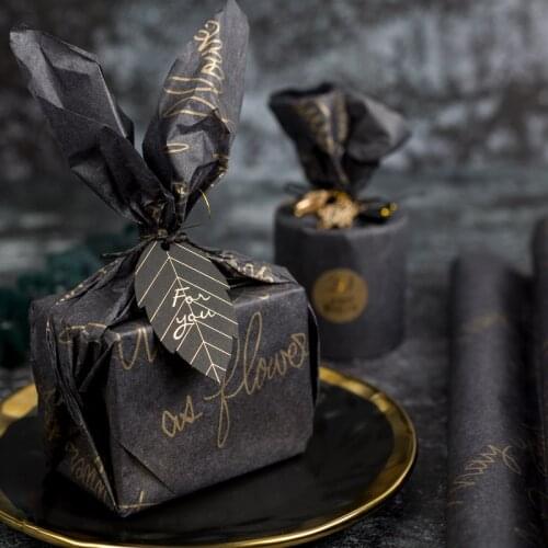 10pieces Gift Flowers Wrapping Paper Birthday Party Making Handmade DIY Scrapbook Decoration Crafts Paper