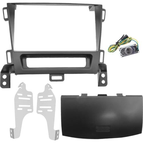 2 DIN Car Radio Fascia for OPEL Zafira Sports Tourer 2011 Stereo Face Plate Frame Panel Dash Mount Kit Adapter Bezel Facia Frame
