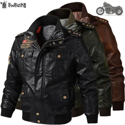 Rewelding Mens Biker Jackets