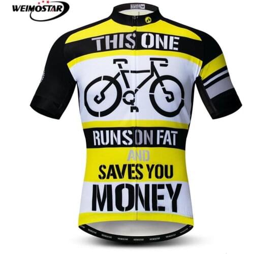 Weimostar Pro Cycling Shirt Summer Breathable MTB Bike Jersey Men Maillot Ciclismo Racing Cycling Jersey Quick Dry Bicycle Wear
