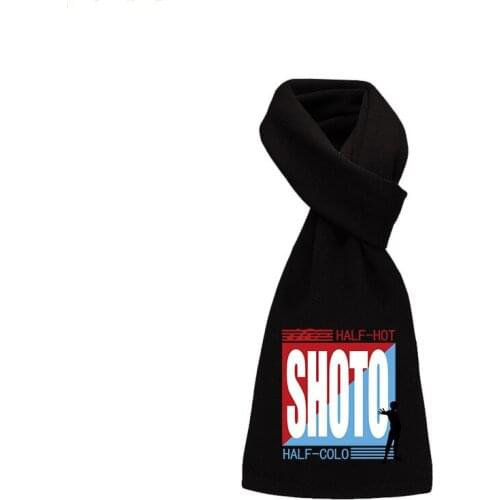 My Hero Academic Justice High School Japan Anime Printed Winter Men Women Unisex Warm Shawl Scarf Soft Wrap