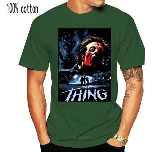 THE THING V9 Movie Black T SHIRT ALL SIZES S-5XL