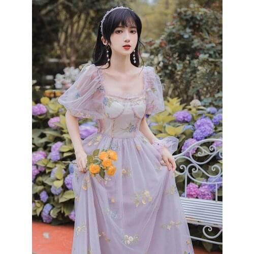 Vaiaye Airy Summer Dresses