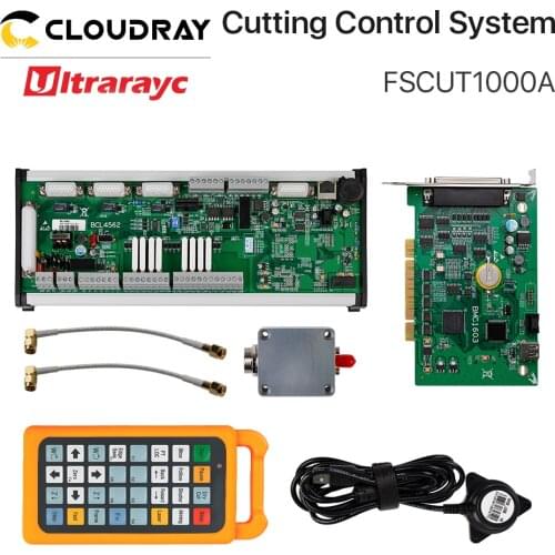 Ultrarayc Bochu Fiber Laser Controller System Friendess FSCUT1000A BMC1603 FSCUT1000 for Laser Cutting Machine