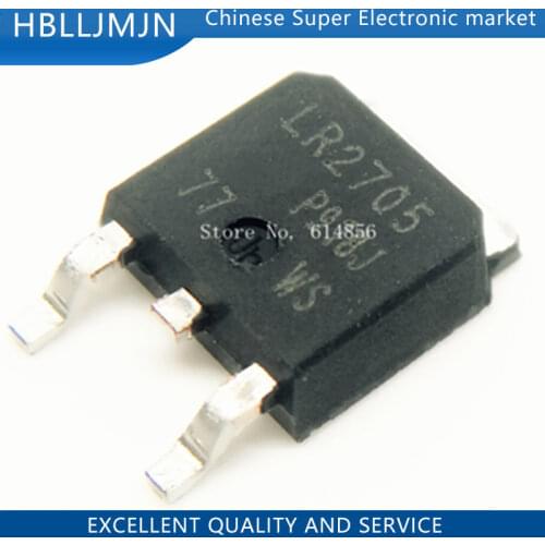 100PCS IRLR2705 IRLR2705TR IRLR2705TRPBF TO252