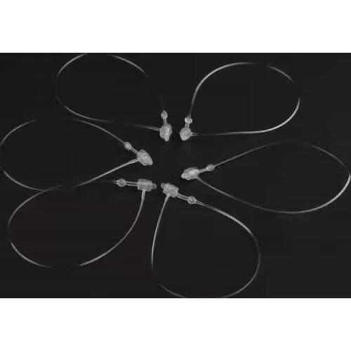 10000pcs/Lot Pp Lock 3 4 5 6 7 Inch High Quality Plastic Tag Rope Commodity Clothing Lock Buckle Trademark Hanging Pin Wholesale