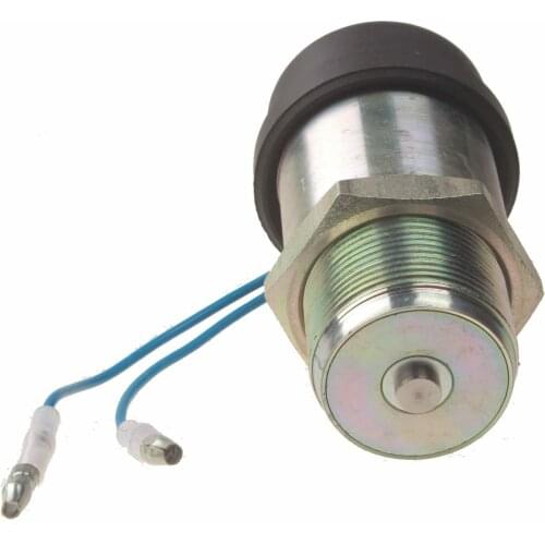 12V Stop Solenoid 30A87-00060 Fit for Mitsubishi Engine S3L2-E2 S4L2 L2E