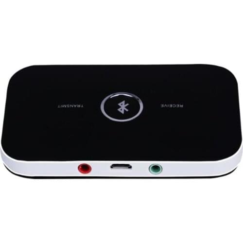 2in1 Audio Bluetooth Receiver transmitterfor Sound System Receptor Bluetooth Audio Adapeter Bluetooth Music Receiver SPB6