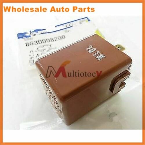 3-Pin Turn Signal Flasher Relay For Ssangyong Rexton Kyron Actyon 8630008200