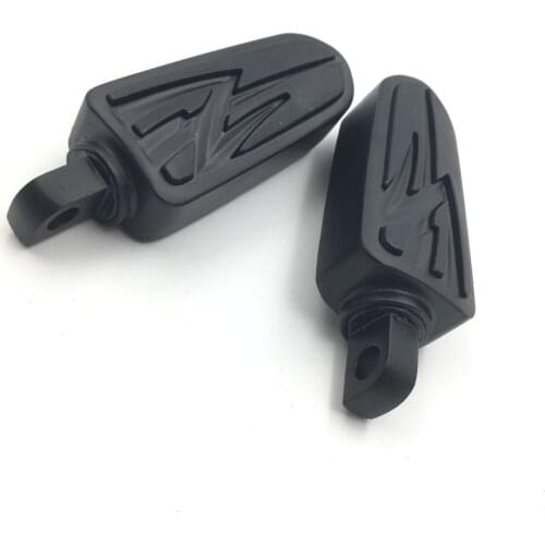 Aftermarket free shipping motorcycle parts Footrest For Harley Tri Glide Ultra FLHTK FXDWG Wide XLH Sportster XLX XR 1000 BLACK