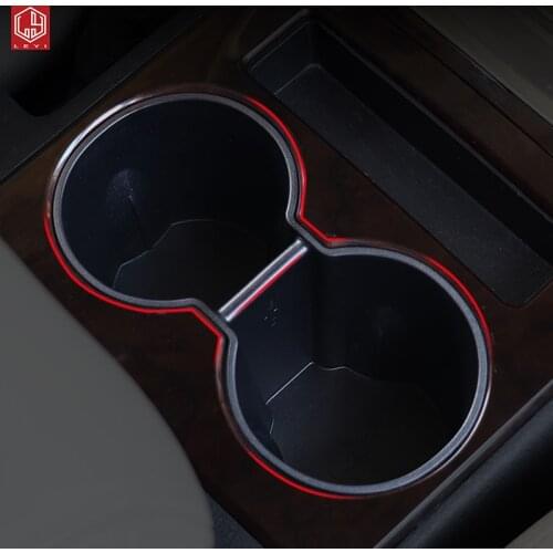Car Water Cup Slot Slip Limit Clip For Mitsubishi Pajero V97V93V87V73 Car cup holder limiter Car Accessories Interior