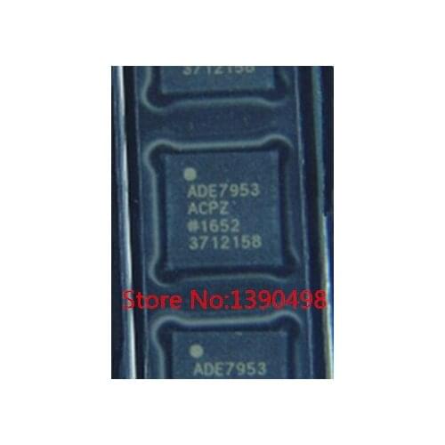 Free Shipping ADE7953ACPZ-RL ADE7953ACPZ ADE7953ACP ADE7953 QFN28