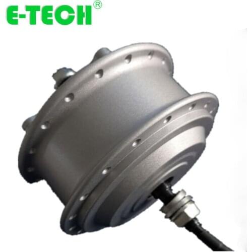 Brushless geared roller brake front DC drive motor 250W 350W electric wheel hub spoke motor