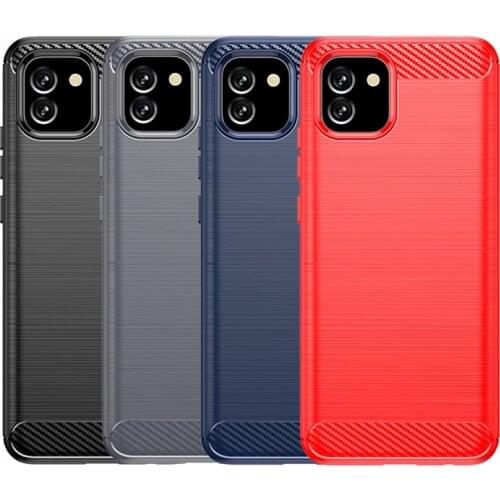For Samsung Galaxy A01 M01 Case Cover Samsung M32 M12 M51 M31S M01S A10 A11 M02S A02 Anti-knock Bumper Rubber Phone Back Case
