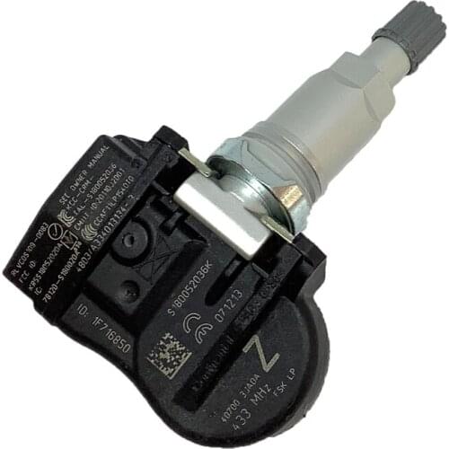 For 2013-2019 Infiniti Q50 Q60 Q70 QX50 QX56 Nissan Murano 433MHz TPMS Sensor Tyre Pressure Sensor 40700-3JA0A 40700-3JA0B