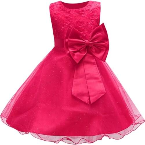 Childrens Party Wedding Dress Fancy Princess Evening Dresses for Girls Robe Summer Ball Gown