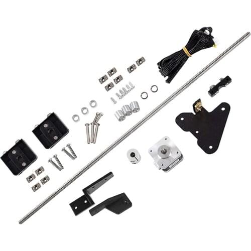 Double Z-Axis Upgrade Kit with Lead Screw Stepper Motor, Suitable for Ender-3 / Ender-3 V2 / Ender-3 Pro 3D Printer