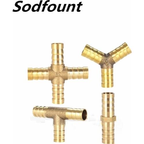 High quality 10pcs PC8-01 8mm to 1/8'' Pneumatic Connectors male straight one-touch fittings BSPT