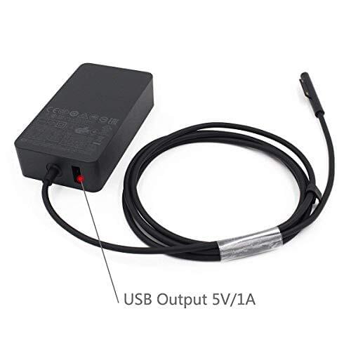 Huiyuan fit for 15V 4A 65W AC Adapter Power Supply Tablet pc Charger fit for Microsoft Surface Book Pro 4 1706 EU or US Plug