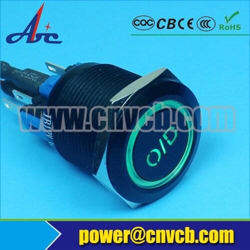 2252 momentary small quantity IP67 22mm PA66 pin pe push button switch plastic 22mm switch