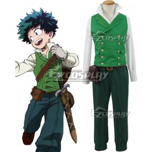 My Hero Academia Boku No Hero Akademia ED Izuku Midoriya Deku Cosplay Costume E001