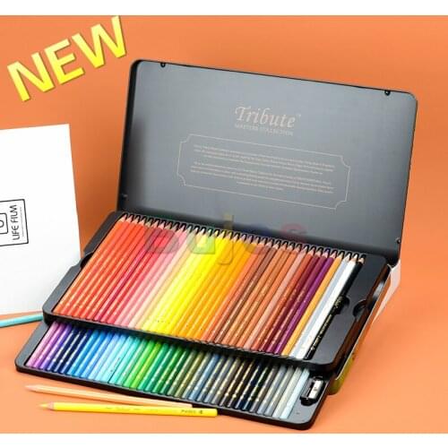 Marco MASTERS Pencils, 48/72/60/80 Colors Professional Fine Art Artist Oil Color Pencil Set,Drawing Colored Pencils,Painting