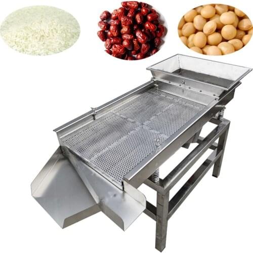 Grain Seed Select Cleaning Machine / Grain Seed Beans Thrower Screening Machine Remove Impurities Dust Shell Machine For Birds