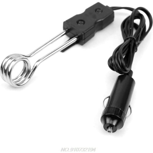 Mini Portable New 12V Car Immersion Heater Tea Coffee Water Auto Electric Heater N17 20 Dropshipping