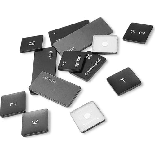 New Original Laptop For Macbook 13" 15" A1706 A1707 A1708 Key cap Keycap And hinge Replacement 2016 2017 Year